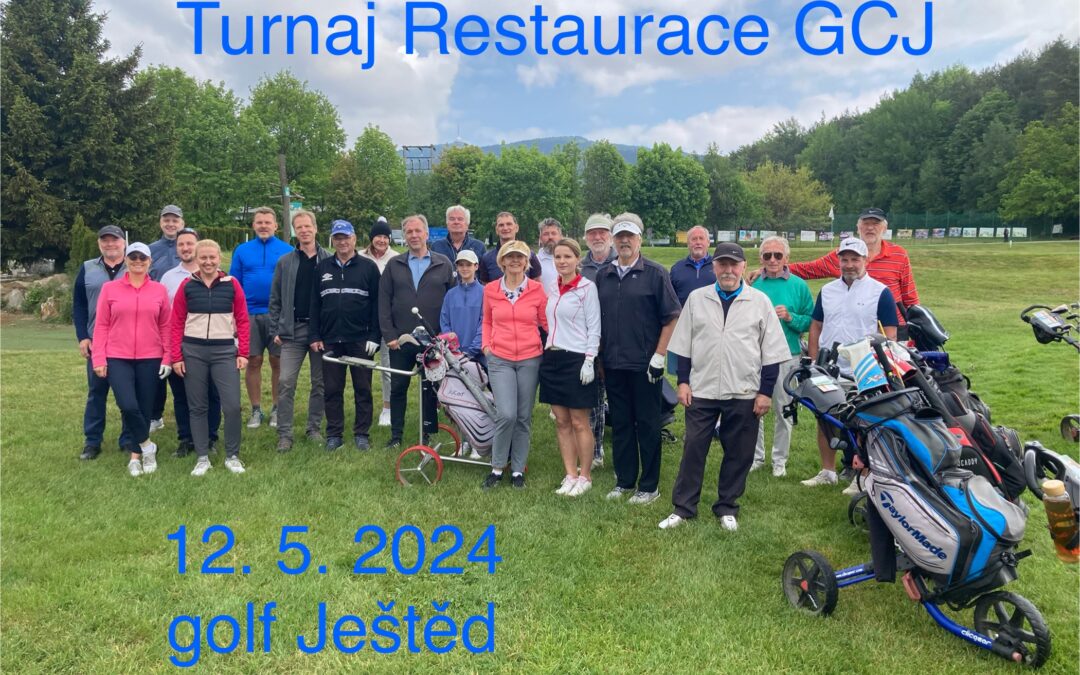 Turnaj Restaurace a penzionu golf Ještěd