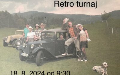 POZVÁNKA NA RETRO TURNAJ