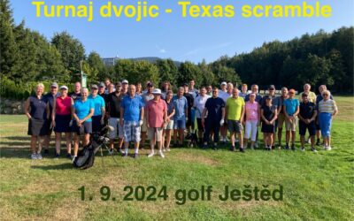 Dnes se u nás hraje TURNAJ DVOJIC – TEXAS SCRAMBLE