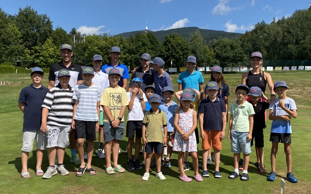 Golfové kempy 2025 – již 15. rokem!
