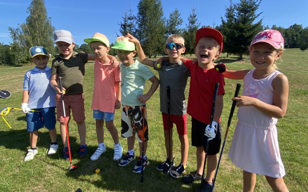 Golfový kemp pro děti 2026