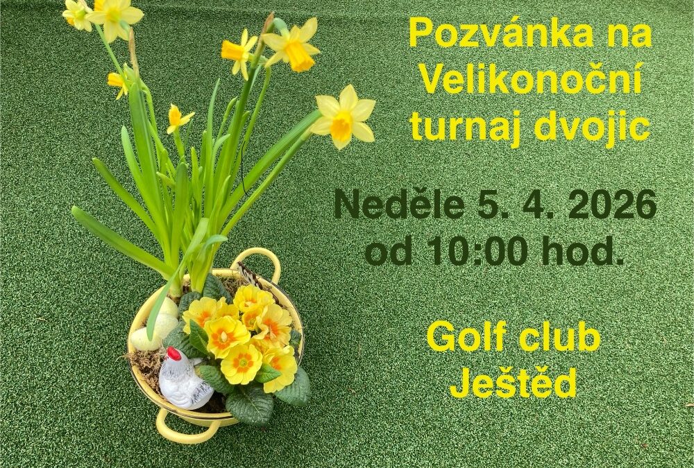 Pozvánka na Velikonoční turnaj