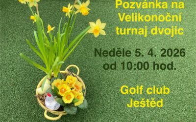 Pozvánka na Velikonoční turnaj