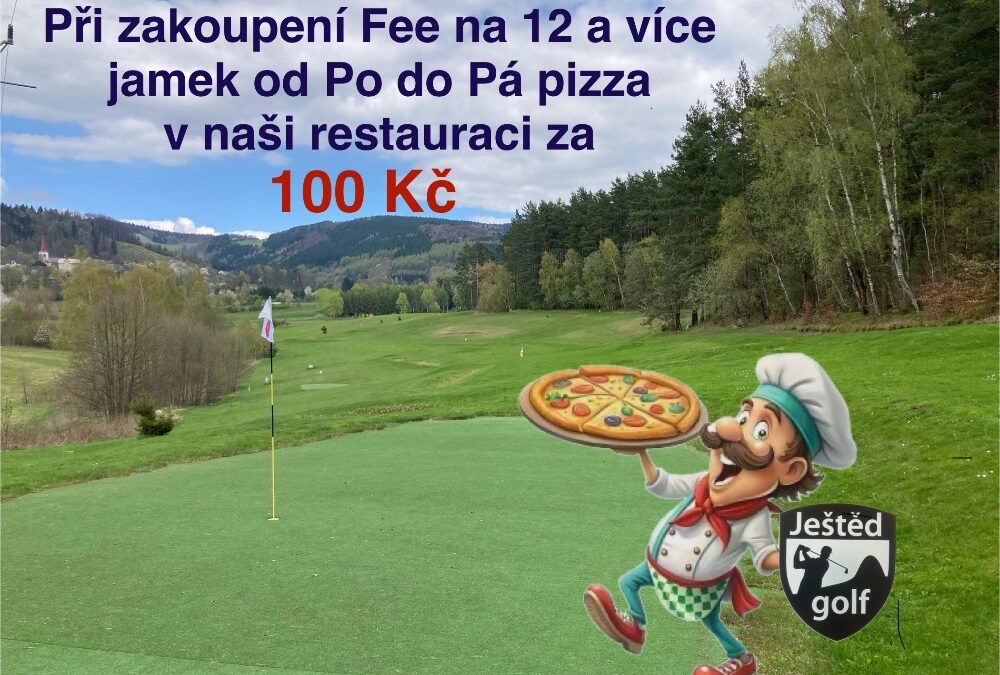 Fee +PIZZA od 1. 5. 2026
