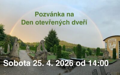 Pozvánka na den otevřených dveří