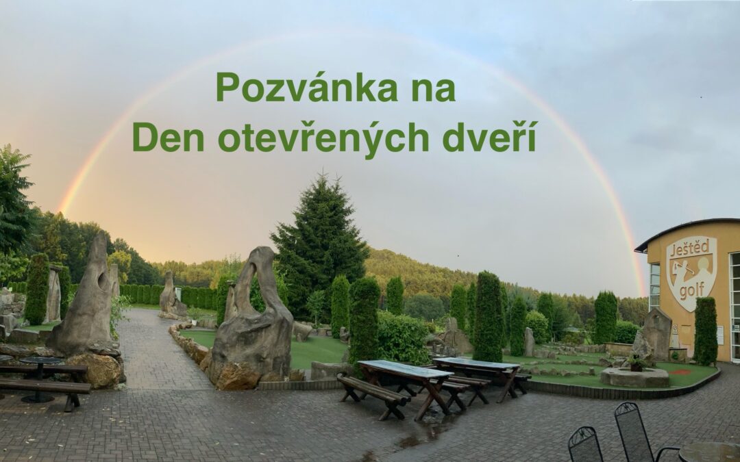 Den otevřených dveří 9. 5. 2026 od 14:00 hod.